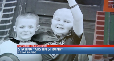 “Austin Strong” family bringing awareness in son’s memory