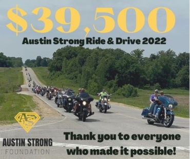 Austin Strong Ride & Drive 2022