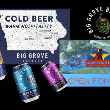 Austin Strong – Golden Boy Beer by Big Grove Brewery