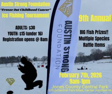 9th Annual Ice Fishing Tournament
