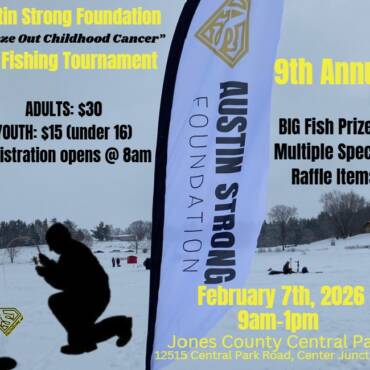9th Annual Ice Fishing Tournament