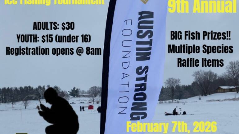9th Annual Ice Fishing Tournament