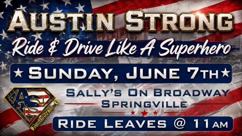 Austin Strong Ride & Drive Like A Superhero 2026